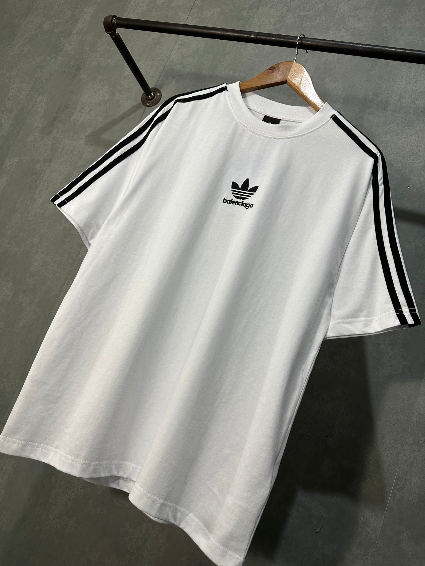 Balenciaga / Adidas T-Shirt (White)