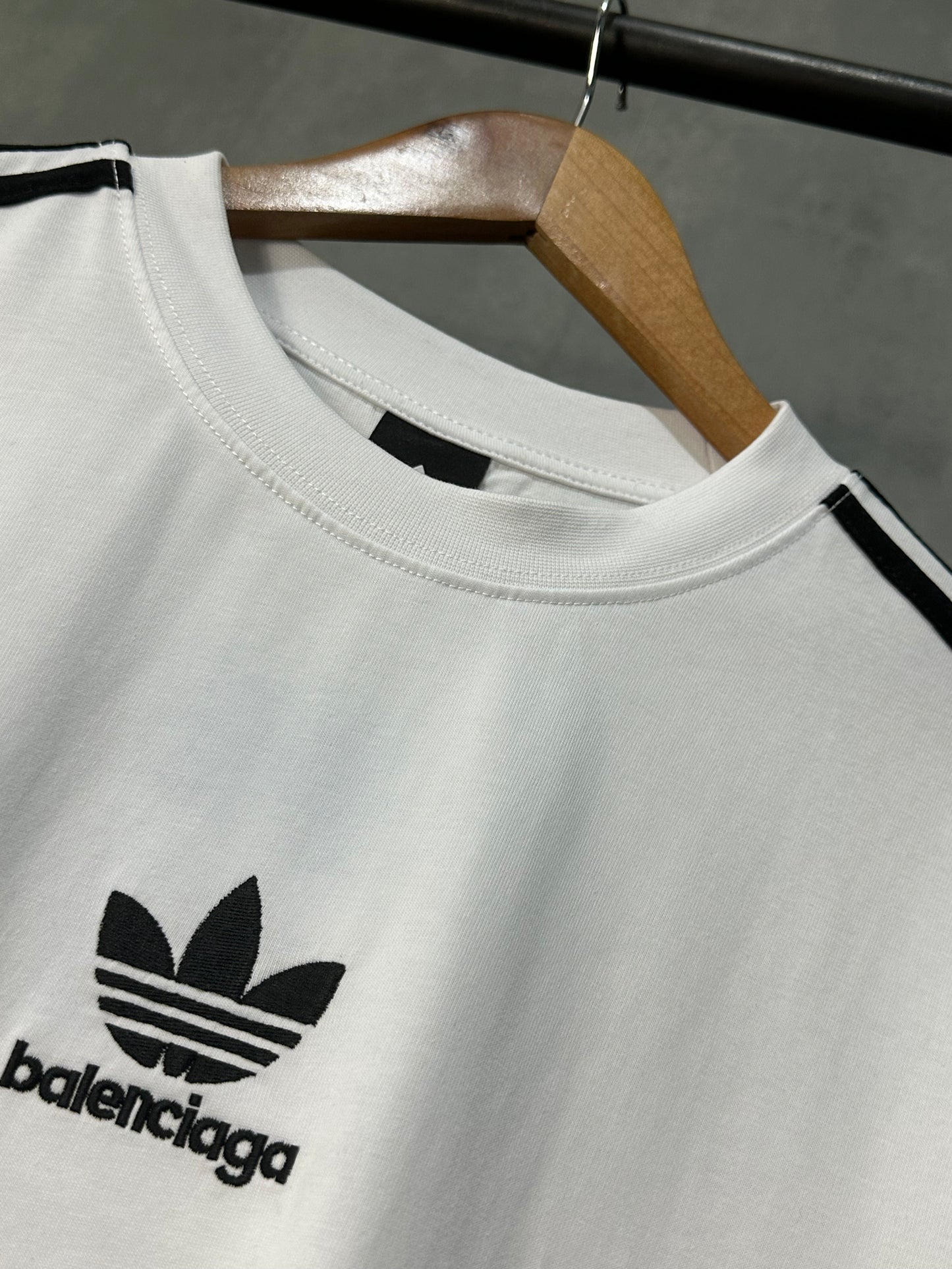 Balenciaga / Adidas T-Shirt (White)