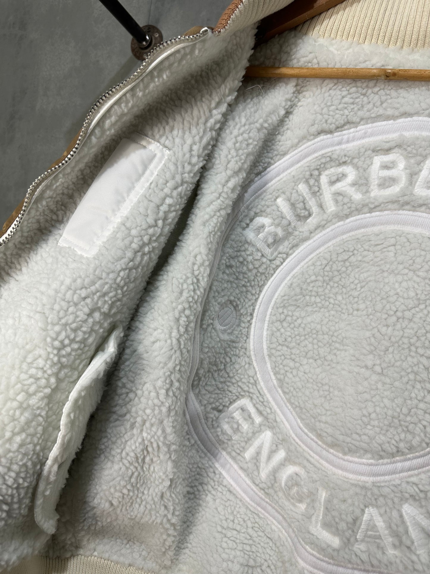 Burberry Reversible Wool Jacket