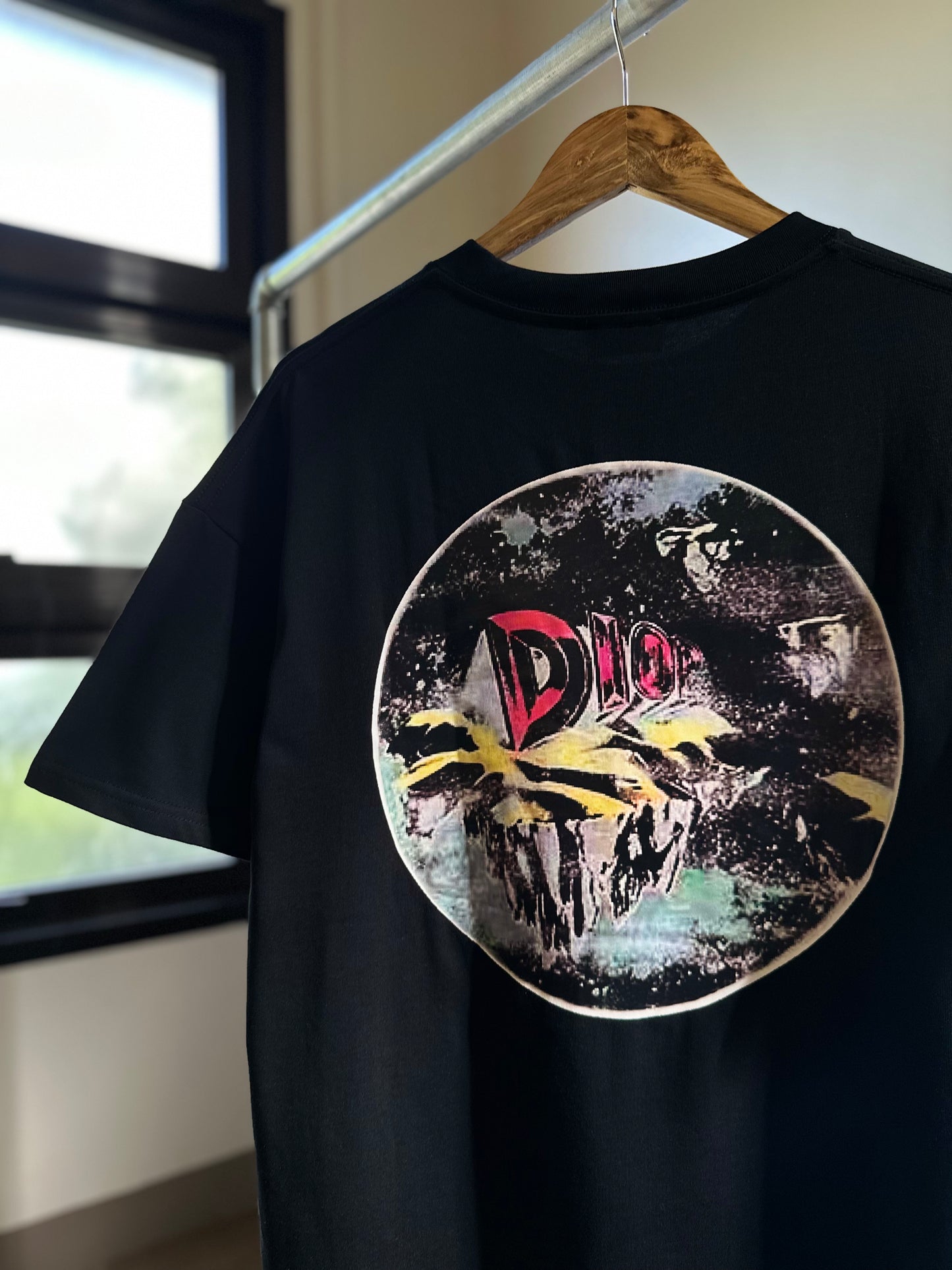 Dior Cotton T-Shirt (Print/Black)