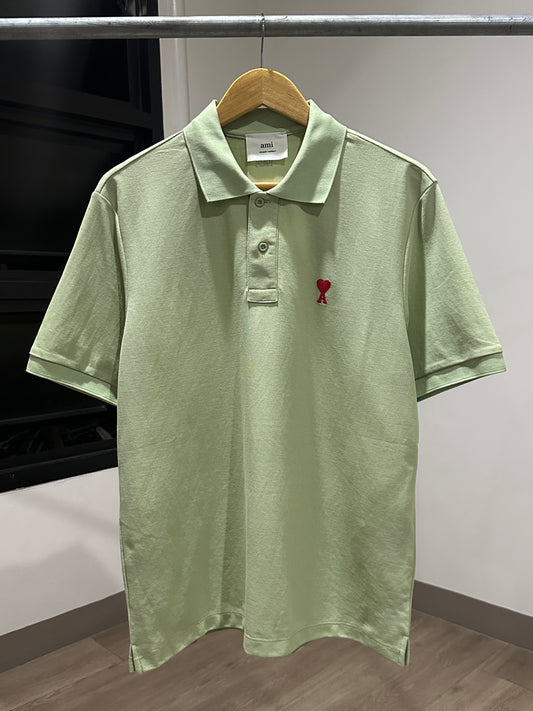 AMI de Coeur Polo Shirt (Green)