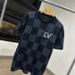 Louis Vuitton Damier Short-Sleeved Crewneck