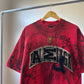 Balenciaga Skater Graffiti T-Shirt (Red)