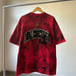 Balenciaga Skater Graffiti T-Shirt (Red)