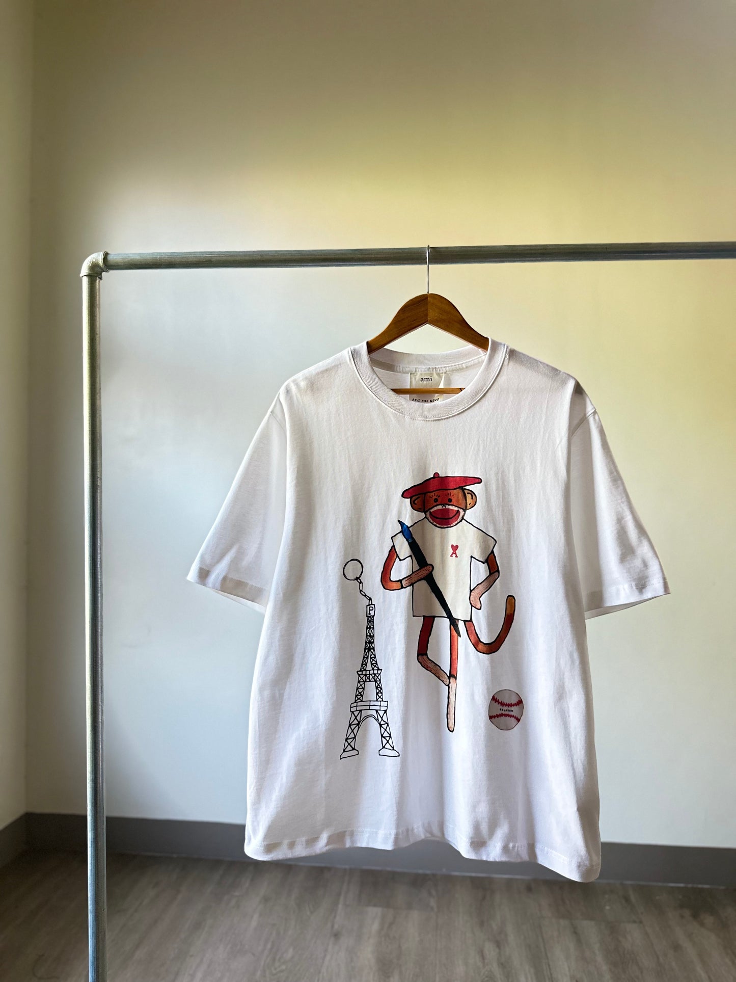 AMI Paris x Novo T-Shirt (White)
