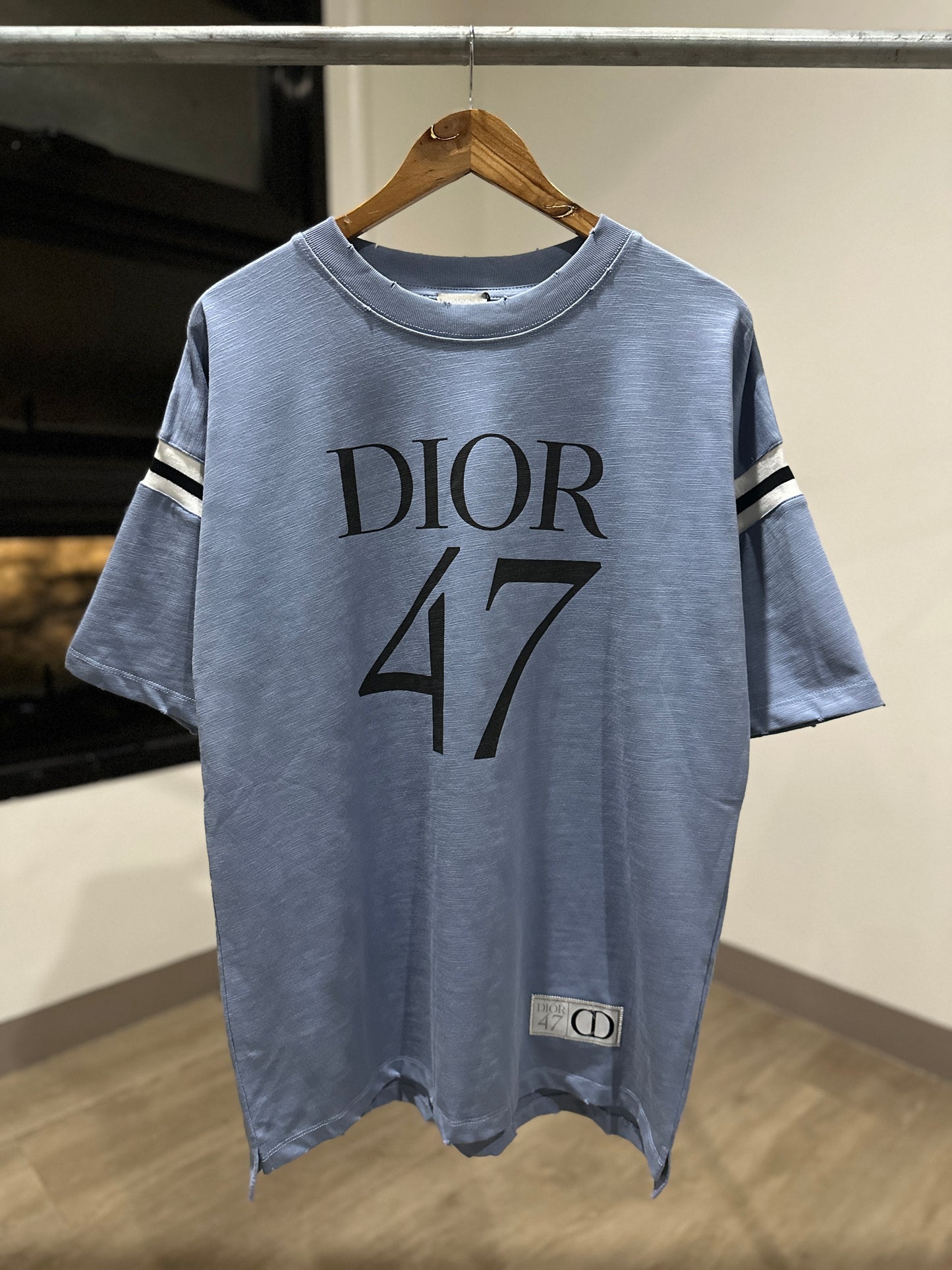 Dior 47 T-Shirt (Blue)