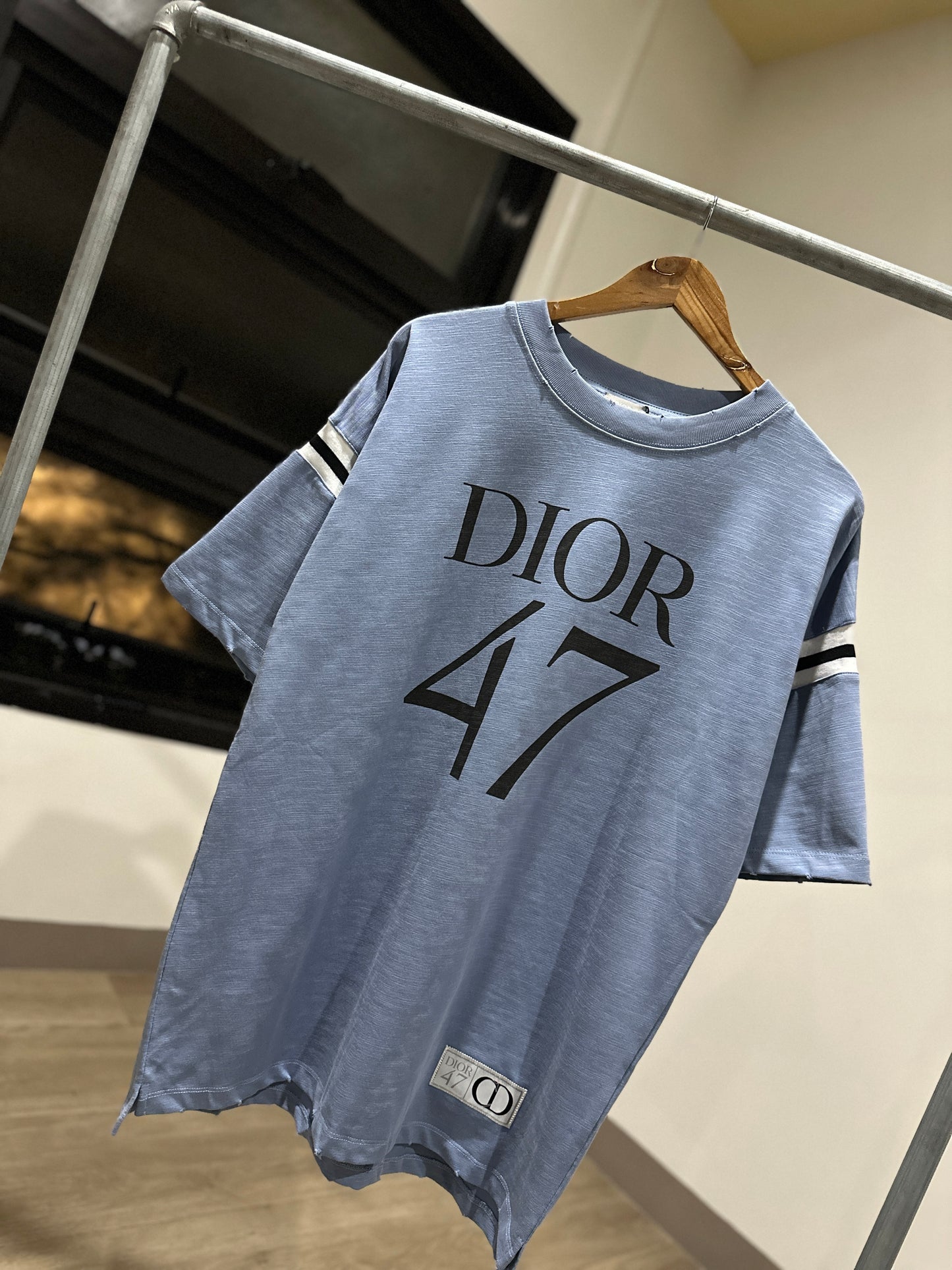 Dior 47 T-Shirt (Blue)