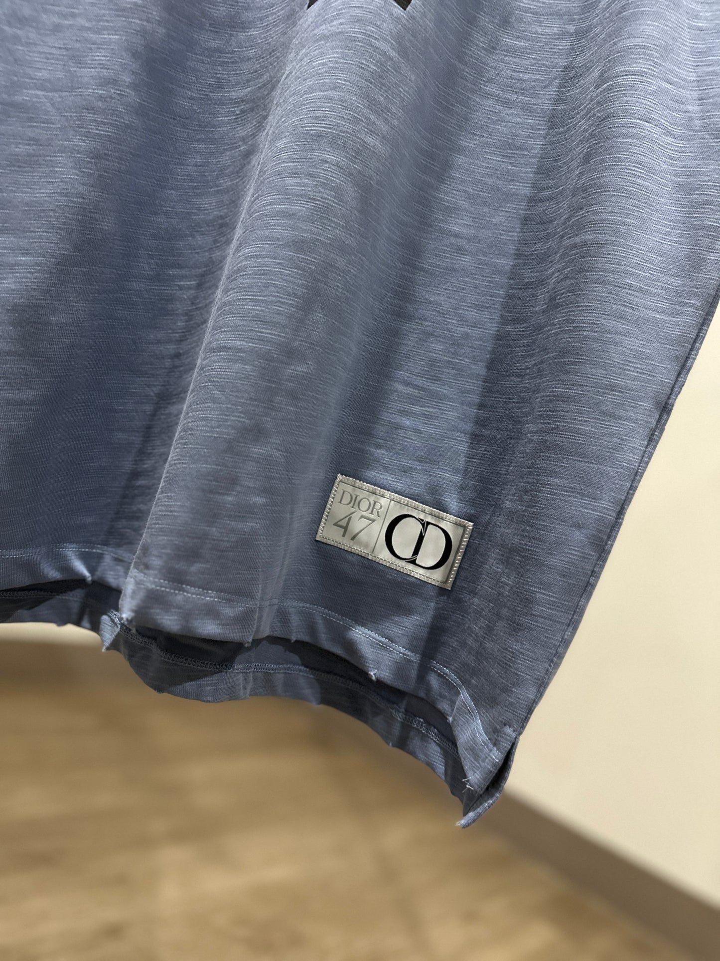 Dior 47 T-Shirt (Blue)