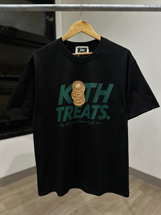 Kith Treats - Waffle Tee (Black)