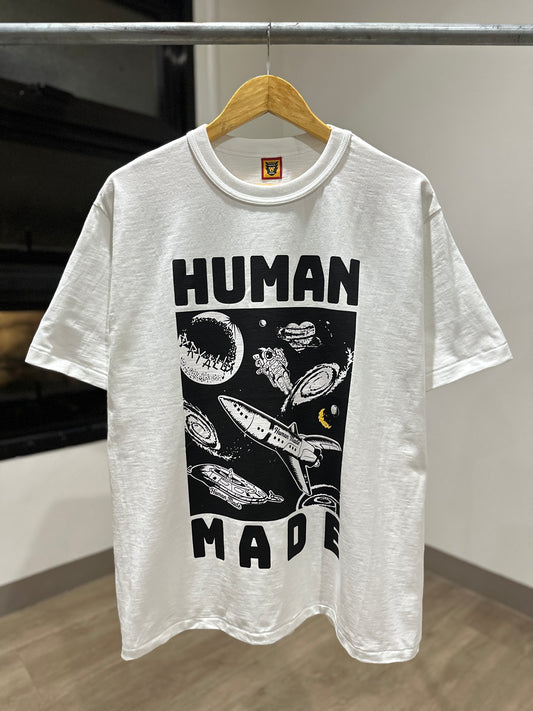 Human Made Graphic Tee (White)