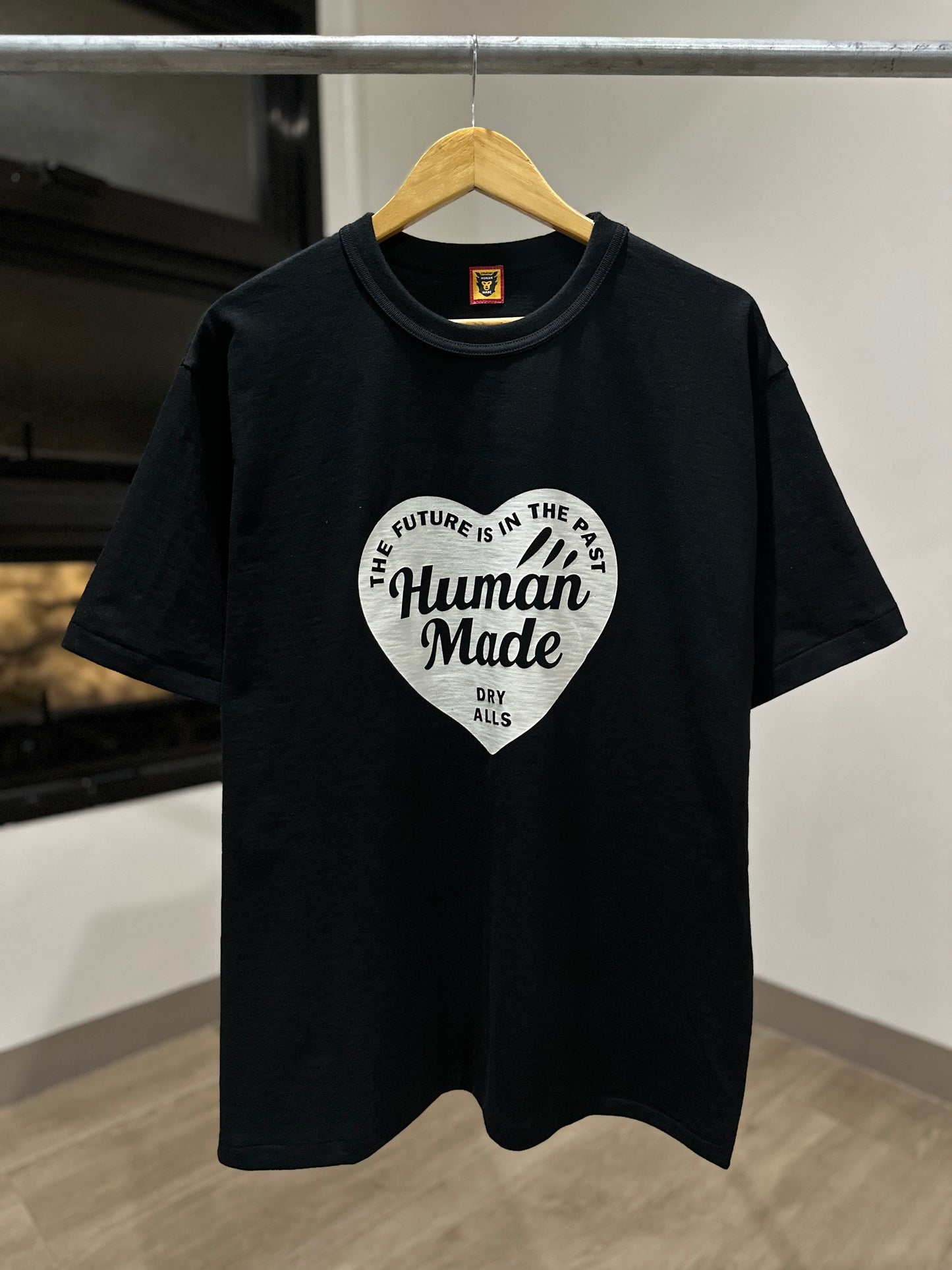 Human Made Graphic Tee (Black)