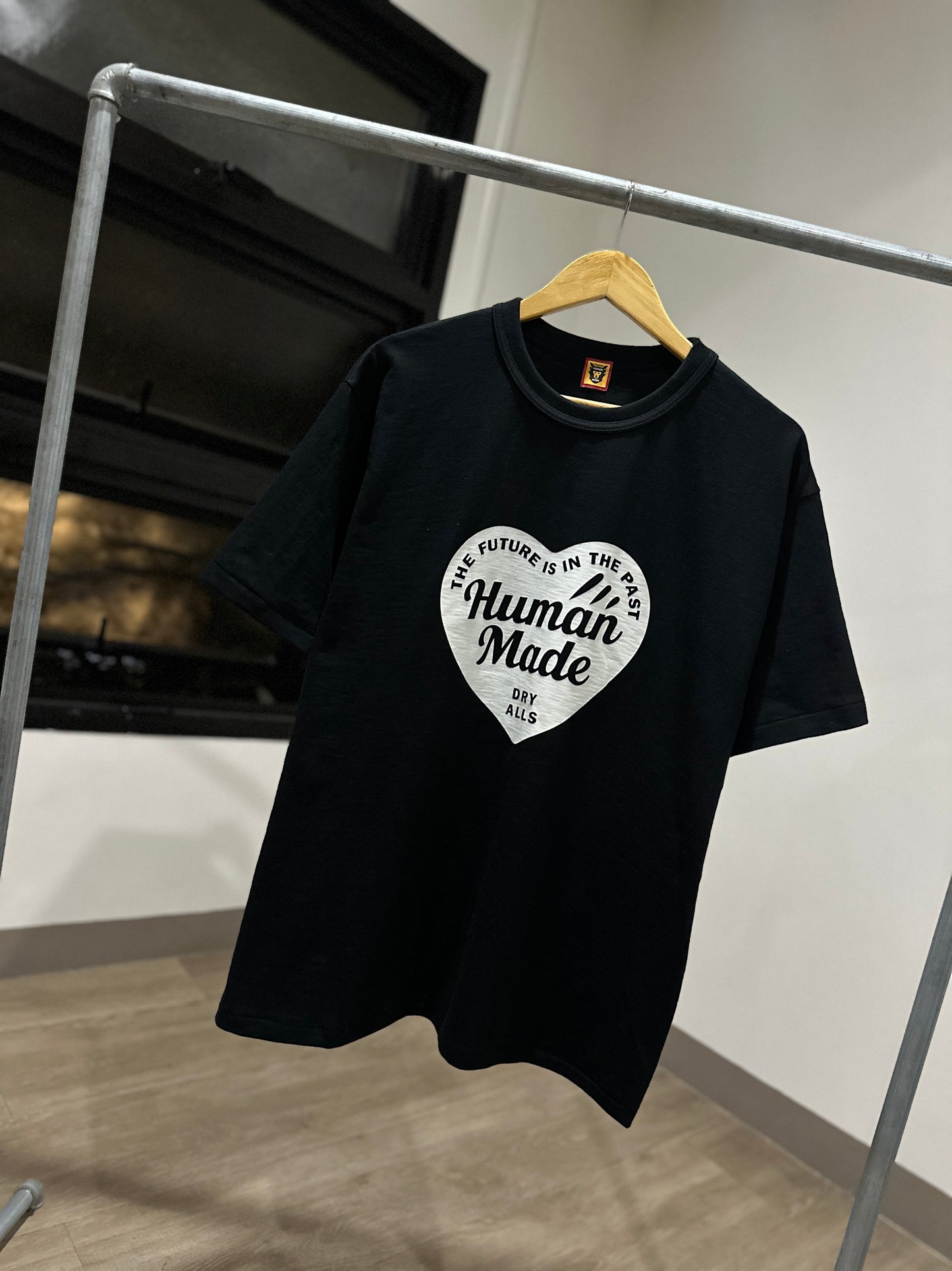 Human Made Graphic Tee (Black)