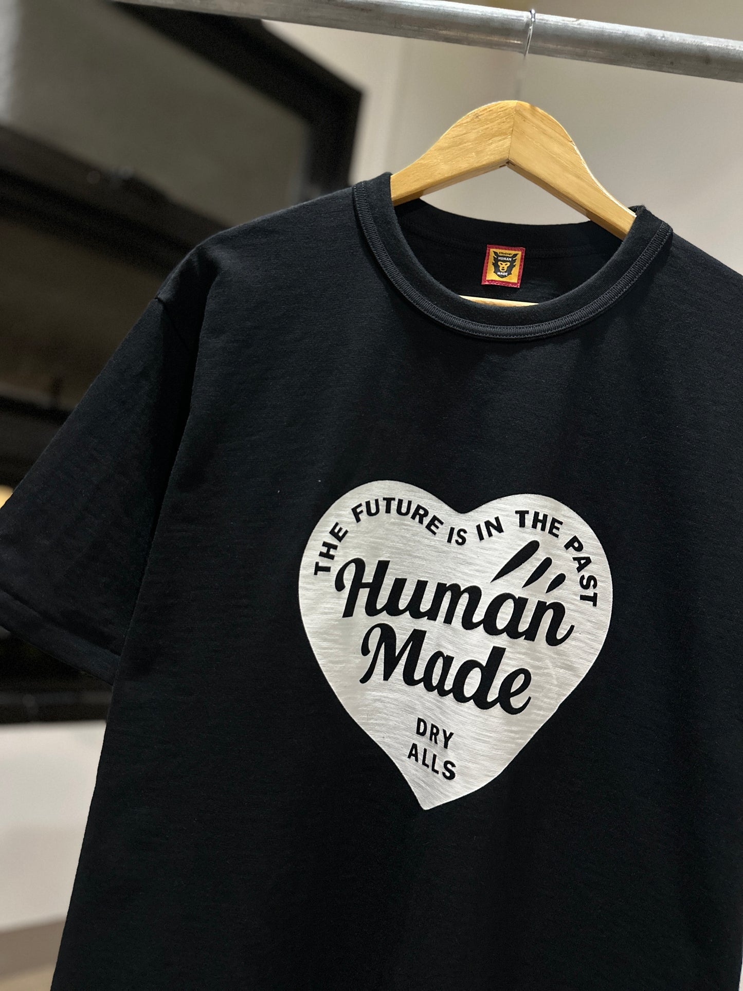 Human Made Graphic Tee (Black)