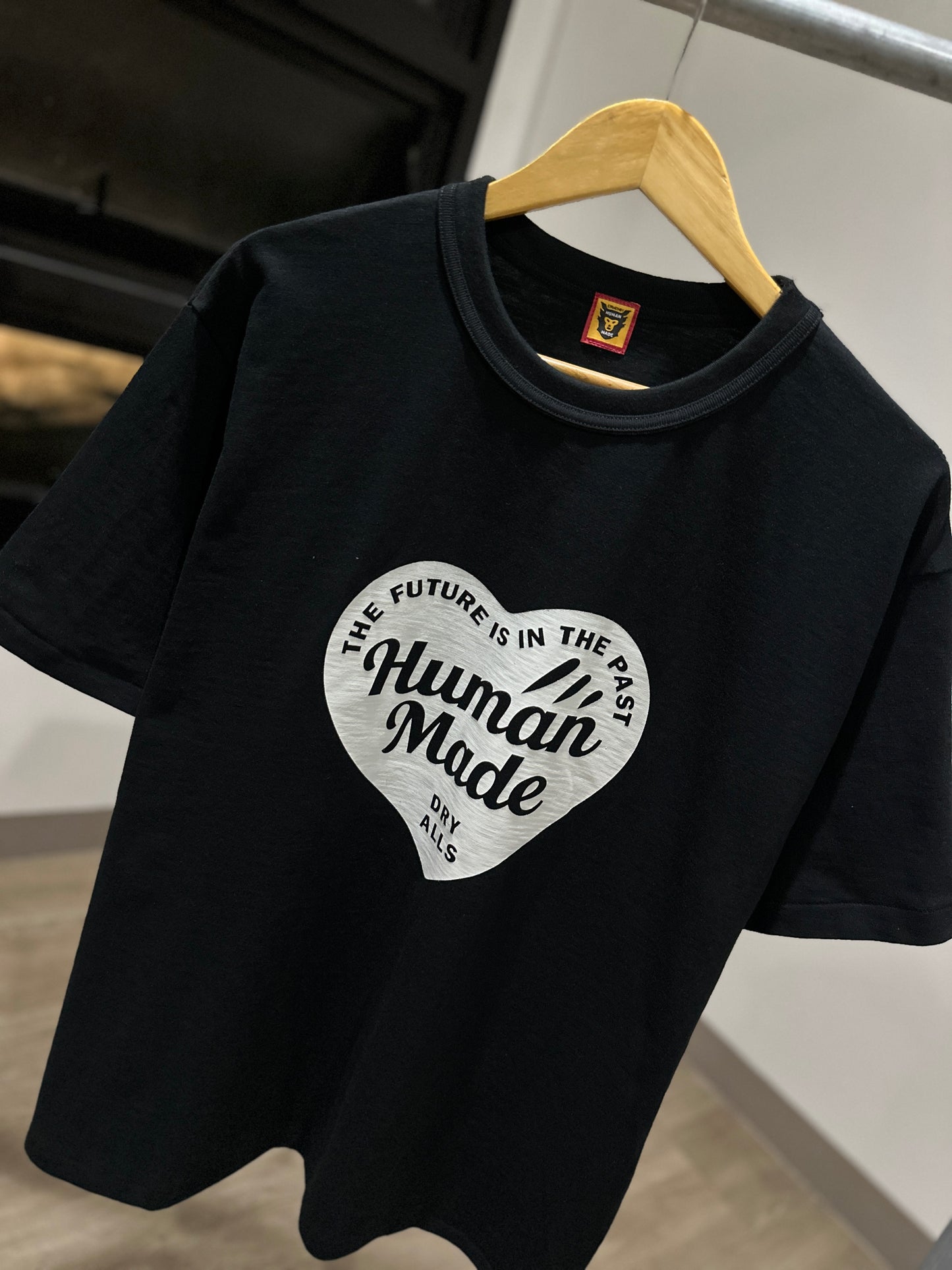 Human Made Graphic Tee (Black)