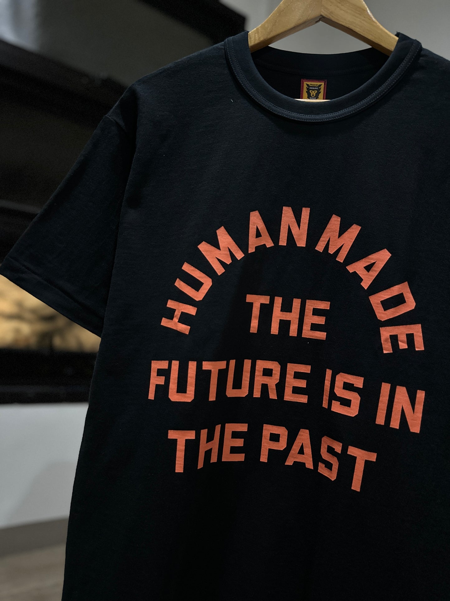 Human Made Graphic Tee (Black)