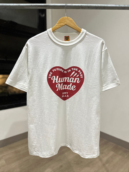 Human Made Graphic Tee (White)