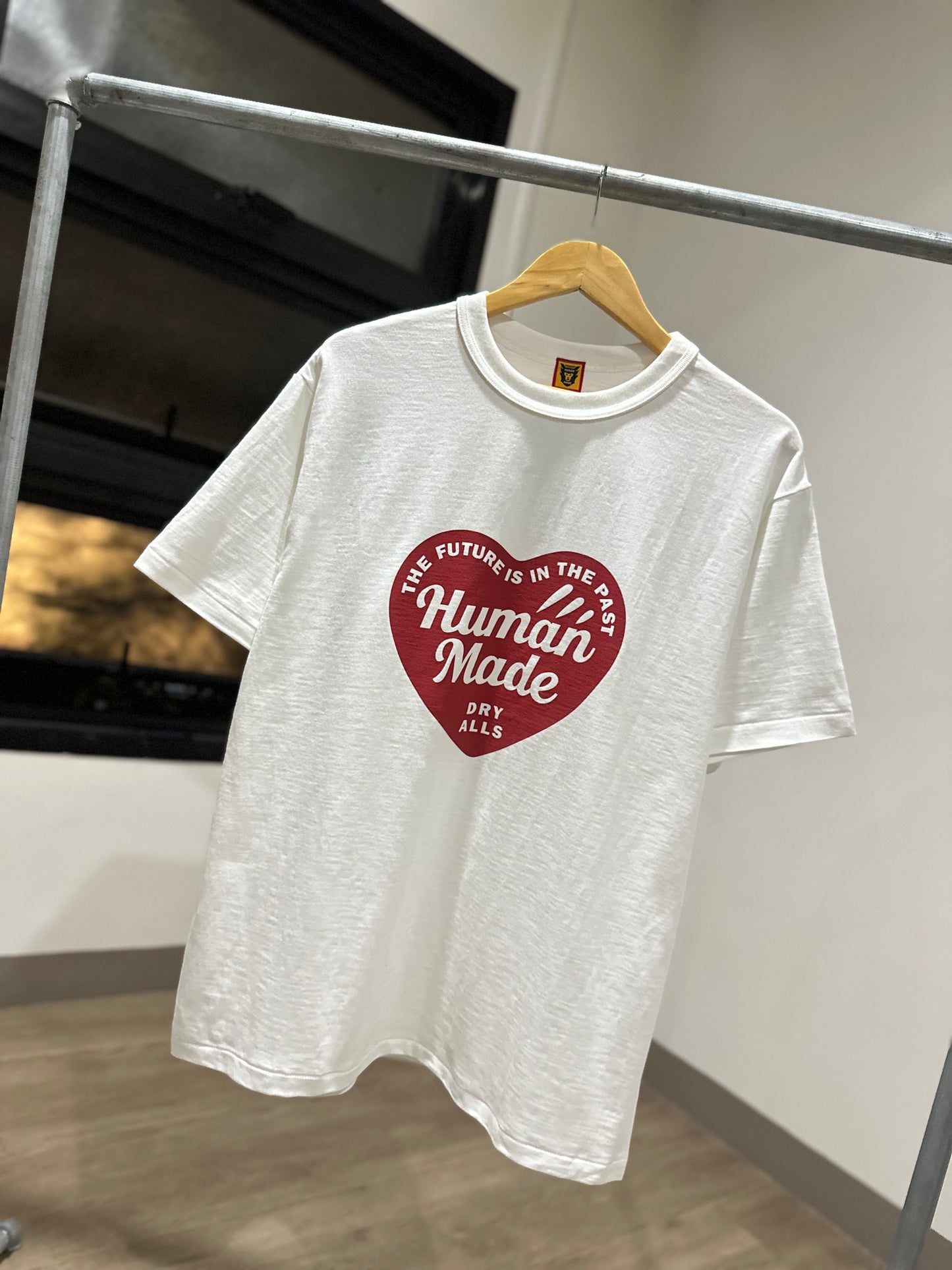 Human Made Graphic Tee (White)