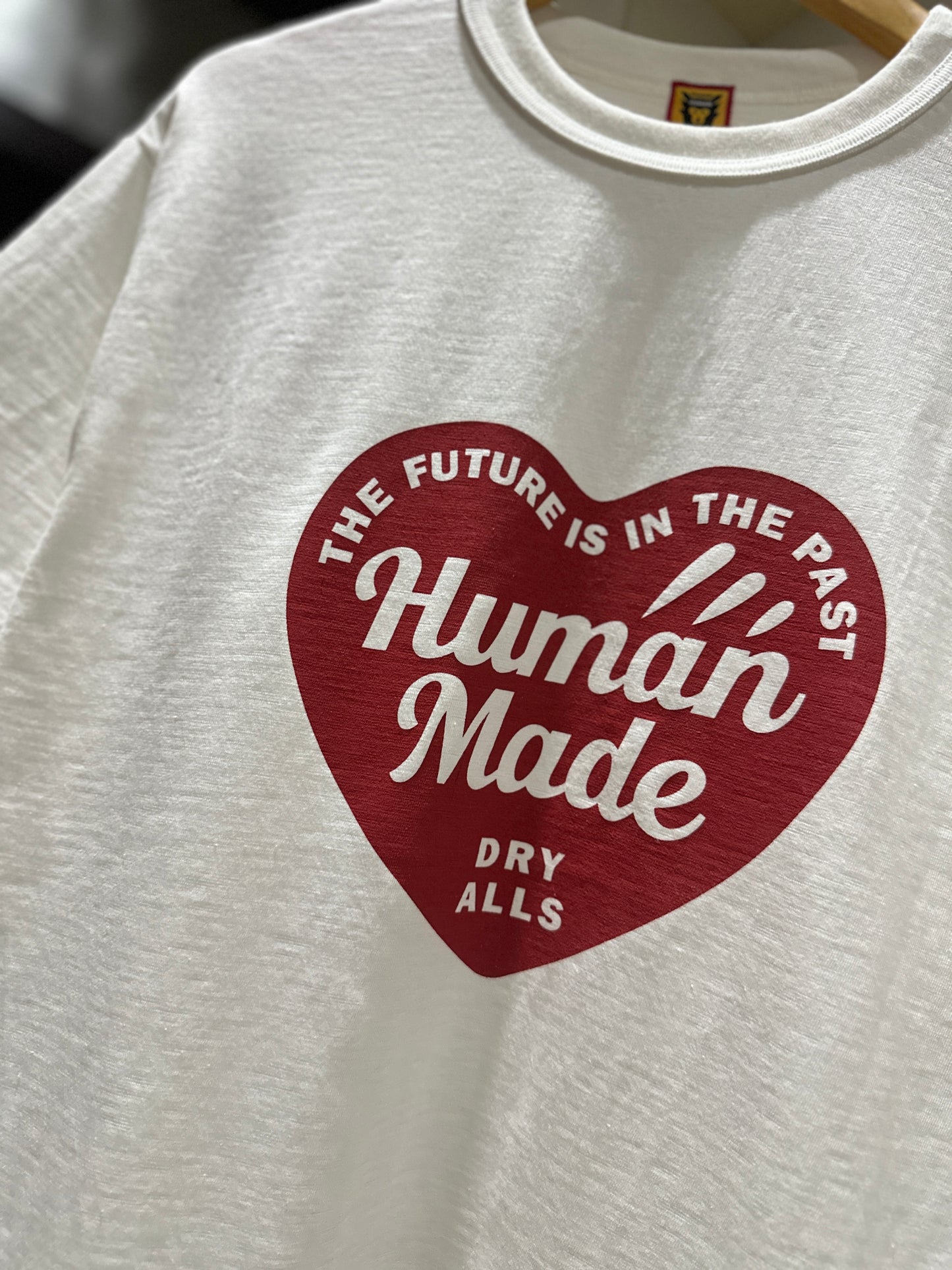 Human Made Graphic Tee (White)