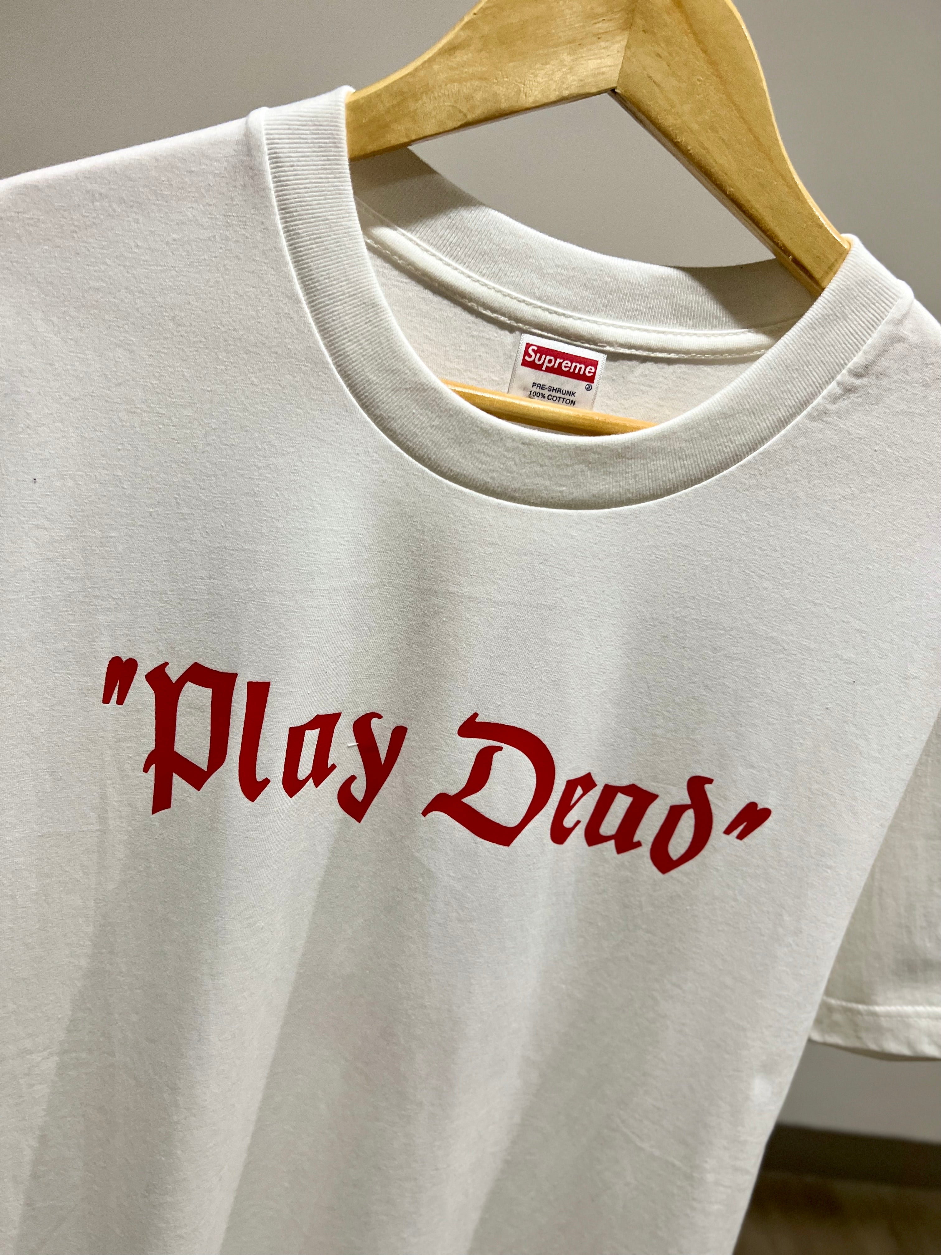 Supreme Play Dead Tee