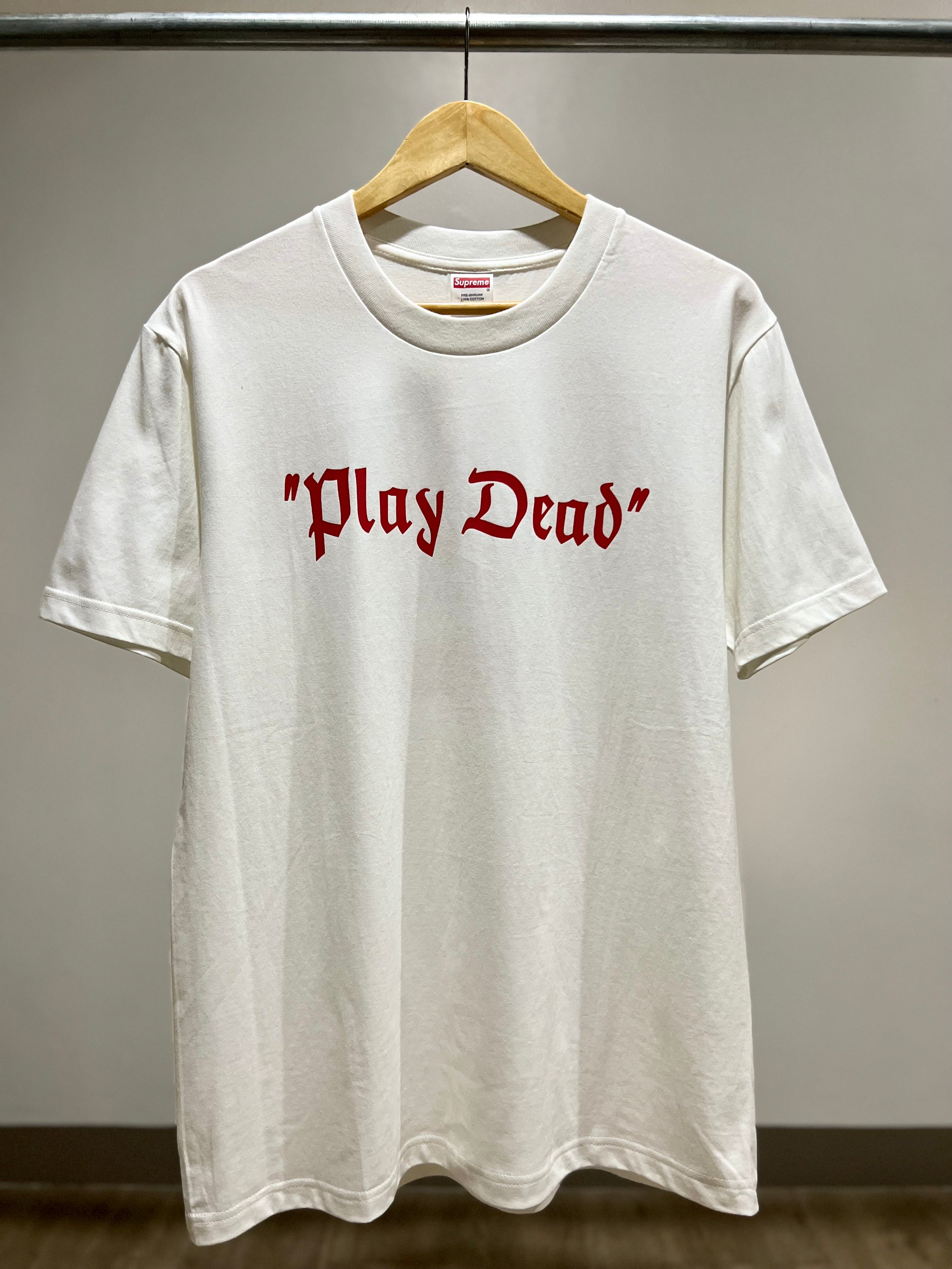 Supreme Play Dead Tee