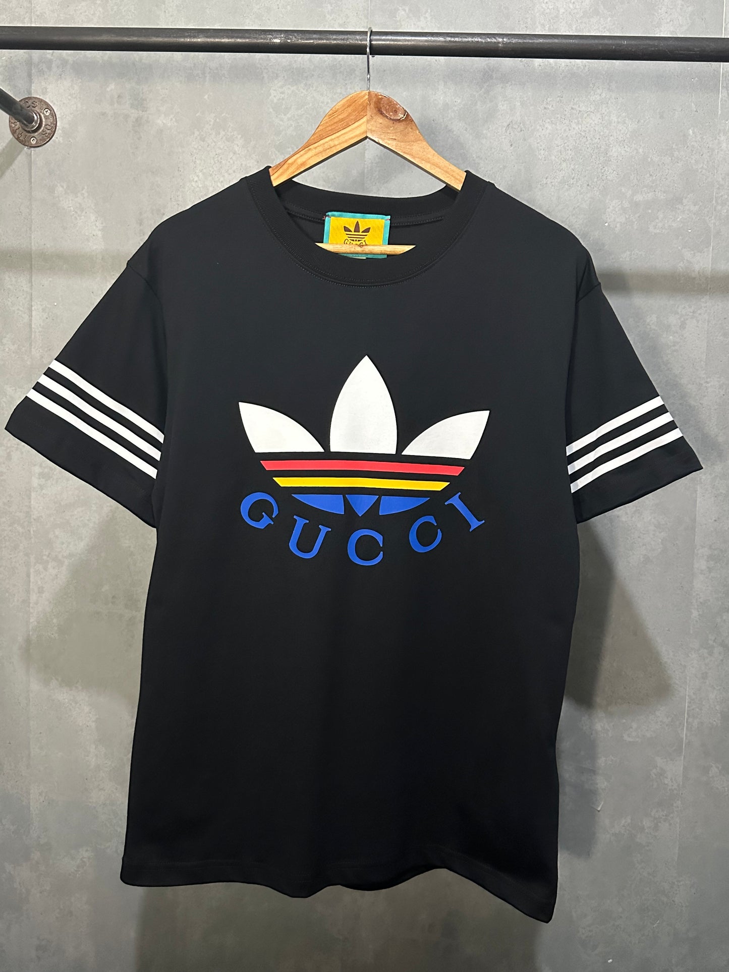 Gucci x Adidas T-Shirt (Black)