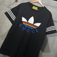 Gucci x Adidas T-Shirt (Black)