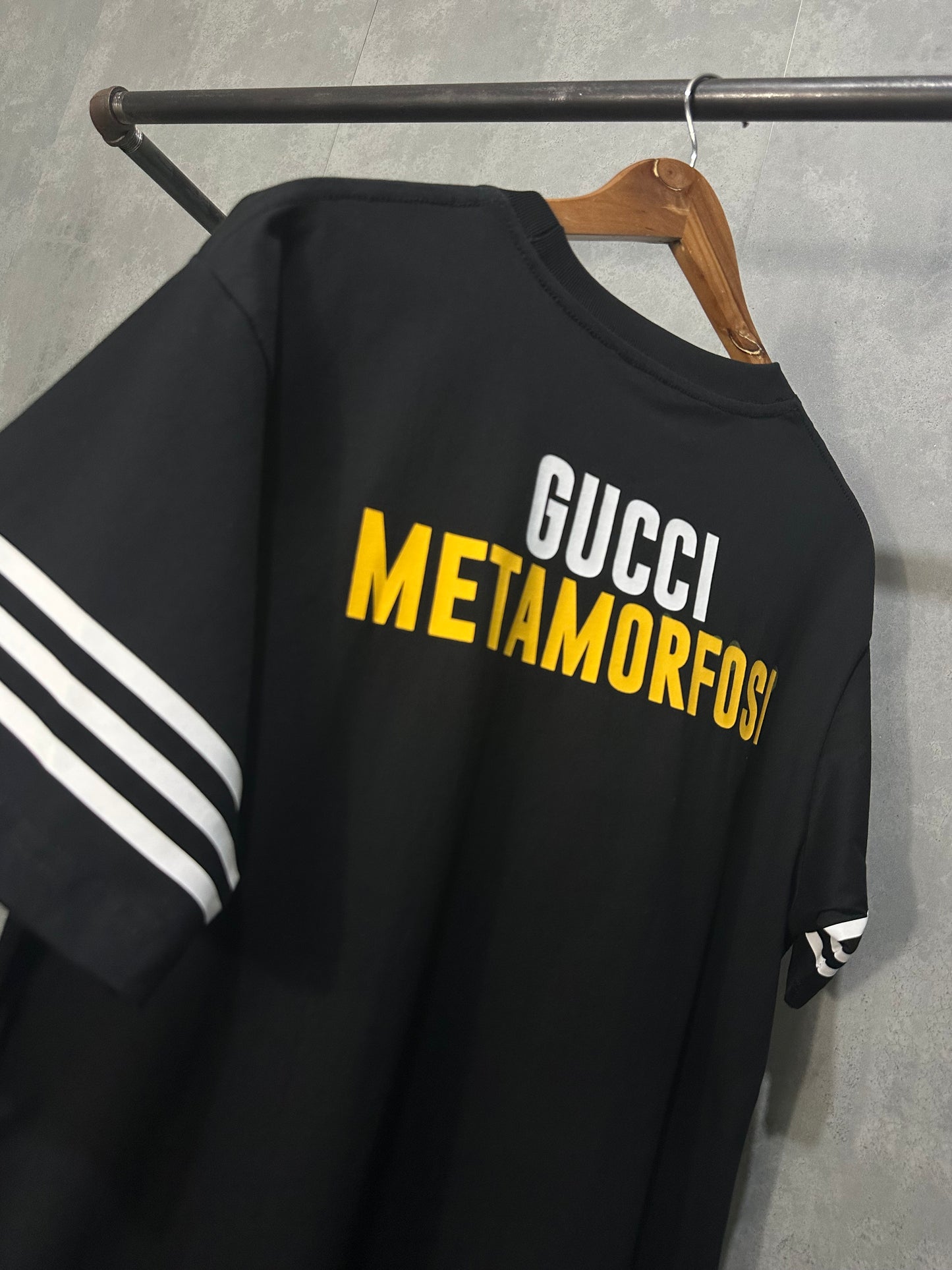 Gucci x Adidas T-Shirt (Black)