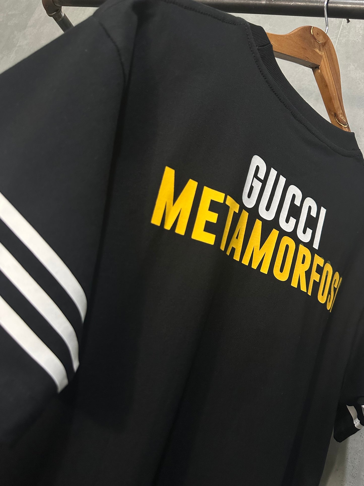 Gucci x Adidas T-Shirt (Black)