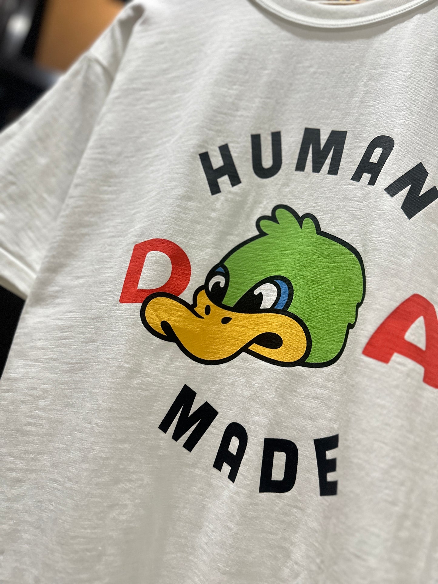 Human Made Graphic Tee (White)