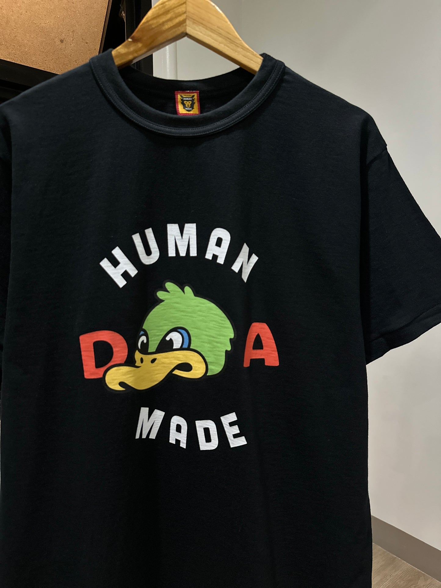 Human Made Graphic Tee (Black)