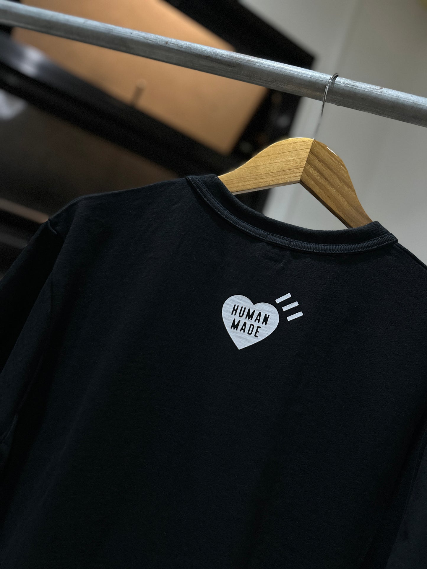 Human Made Graphic Tee (Black)