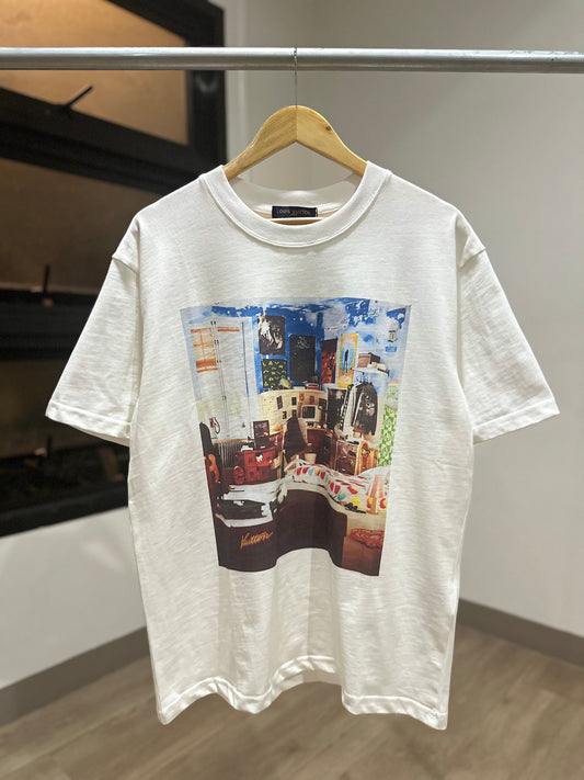 Louis Vuitton Printed Cotton T-Shirt