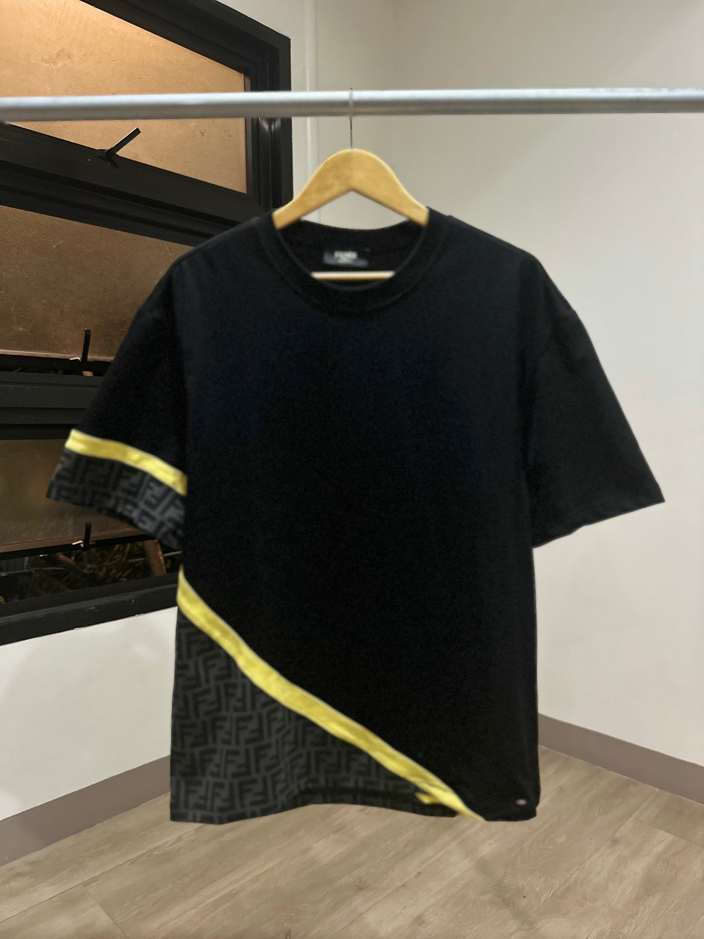 Fendi Jersey T-Shirt (Black)
