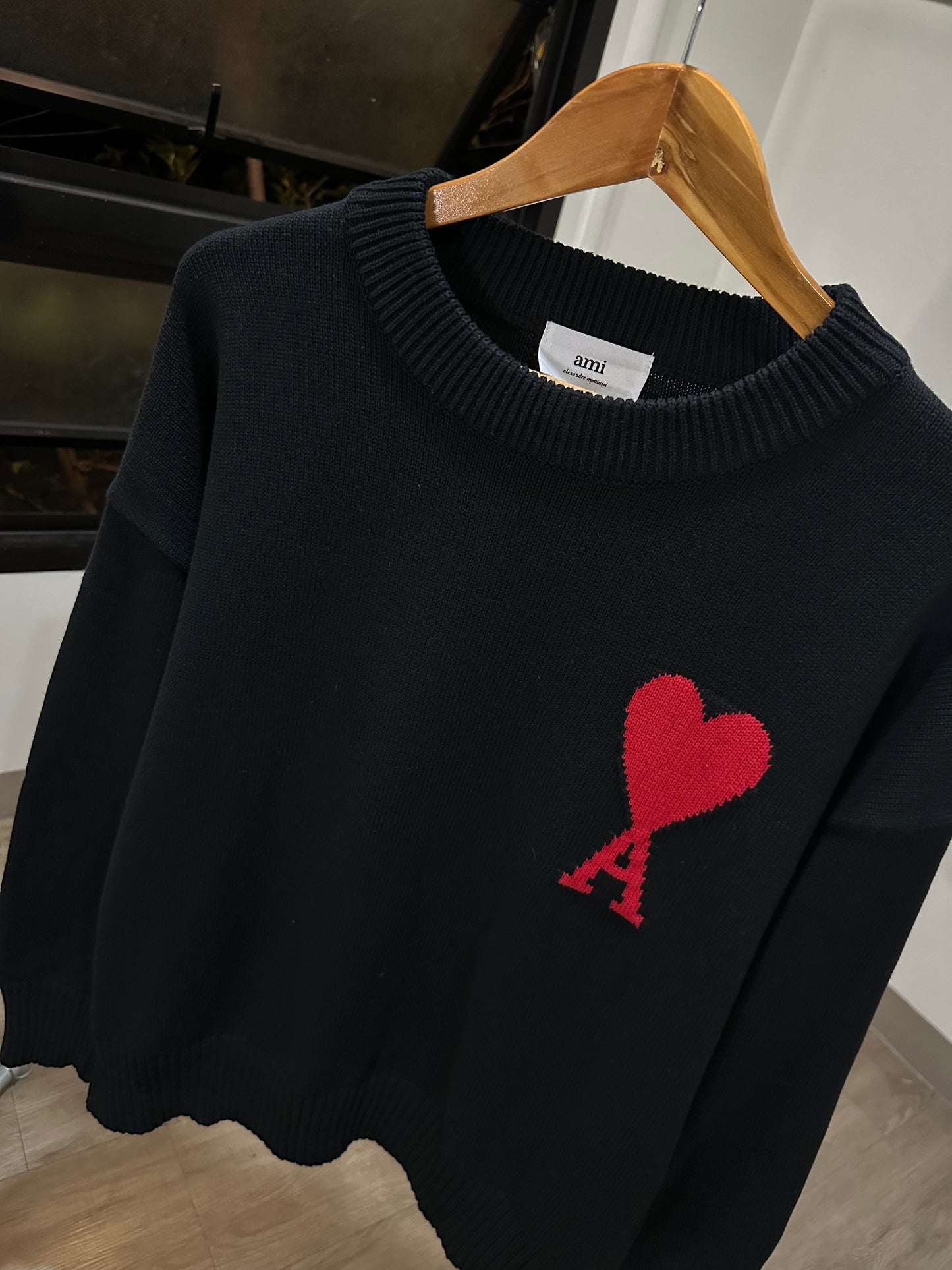 AMI de Coeur Sweater (Black)