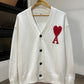 AMI de Coeur Cardigan (White)