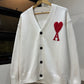 AMI de Coeur Cardigan (White)