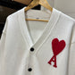 AMI de Coeur Cardigan (White)