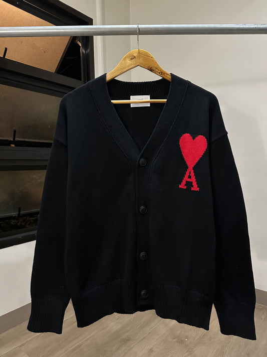 AMI de Coeur Cardigan (Black)