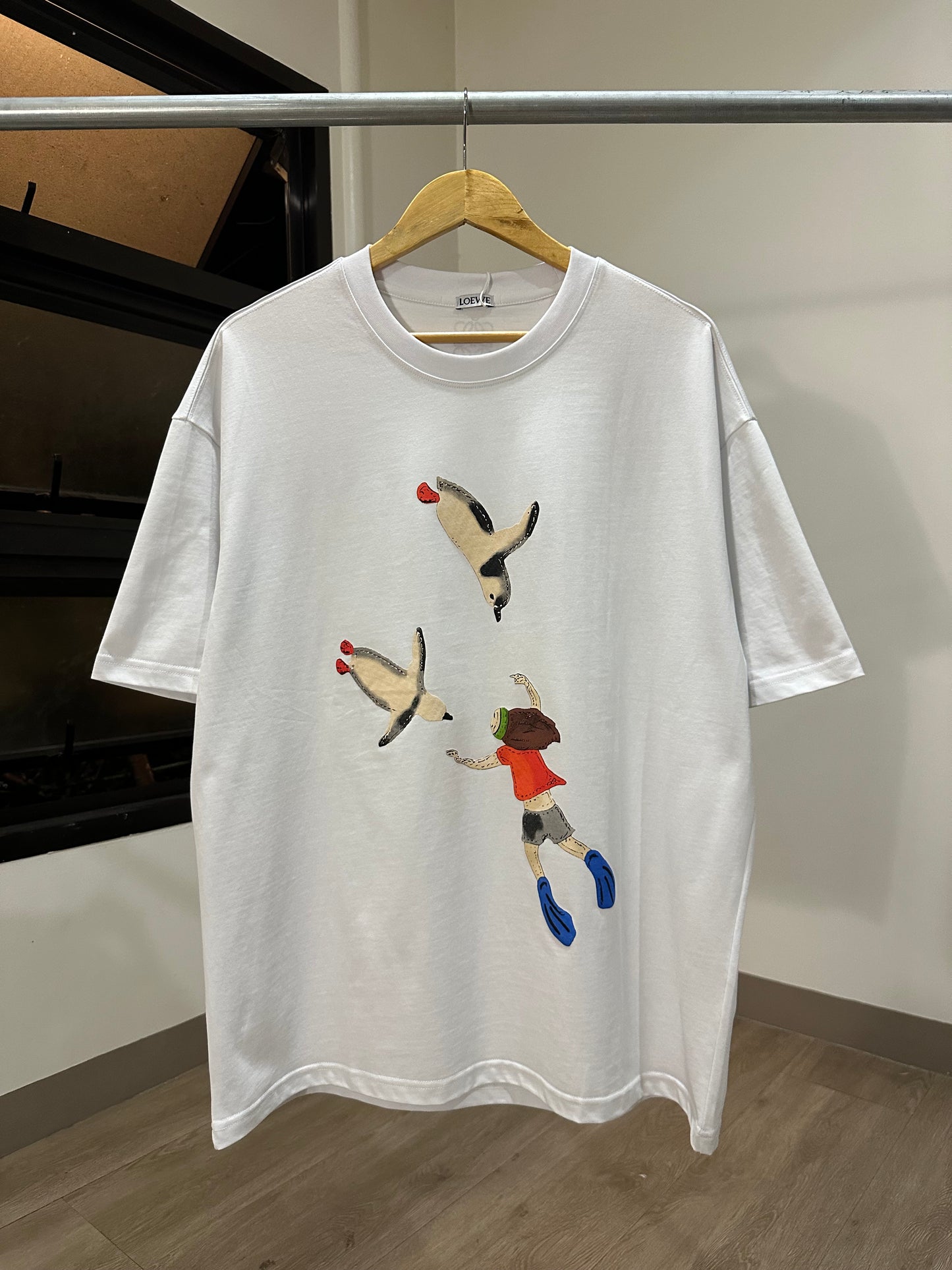 Loewe Relaxed Fit T-Shirt