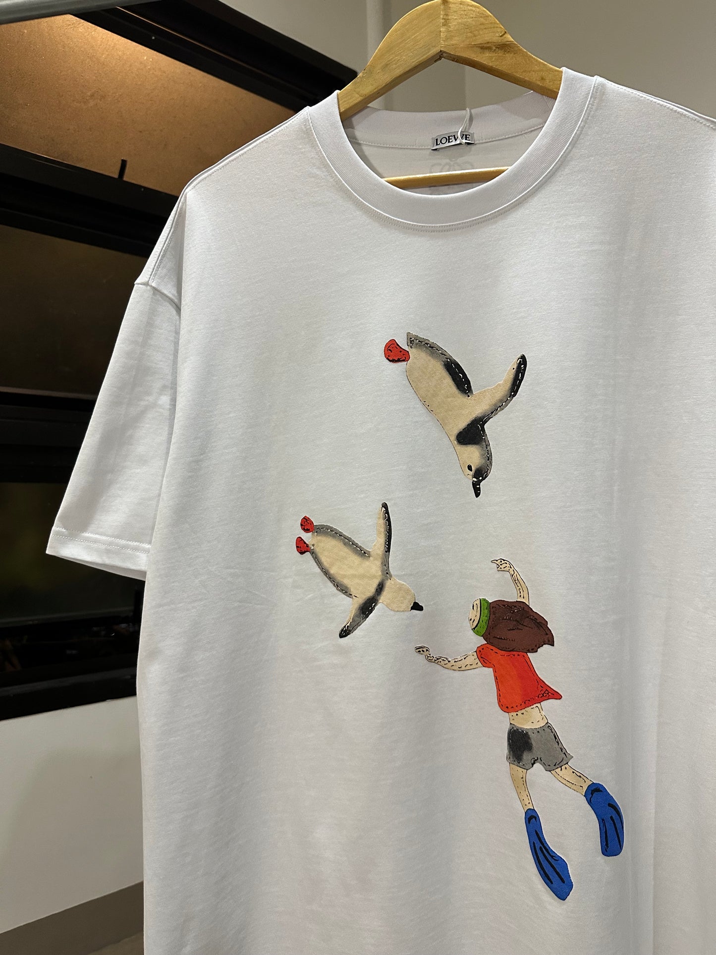 Loewe Relaxed Fit T-Shirt