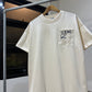 Loewe Pocket Anagram T-Shirt (Cream/Apricot)