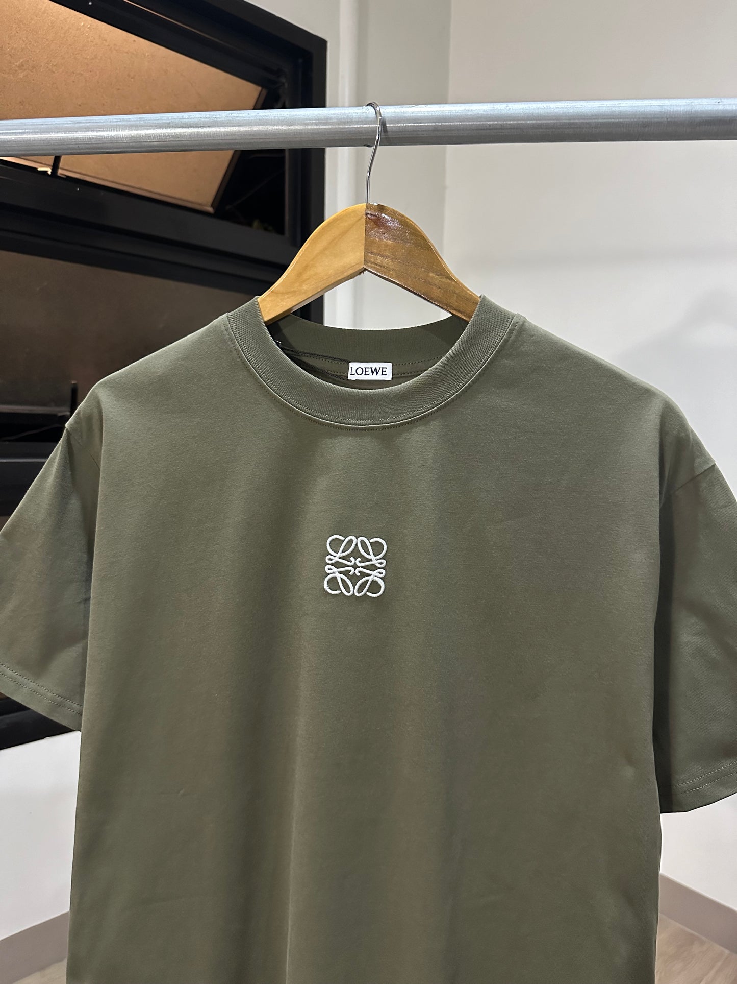 Loewe Anagram T-Shirt (Army Green)