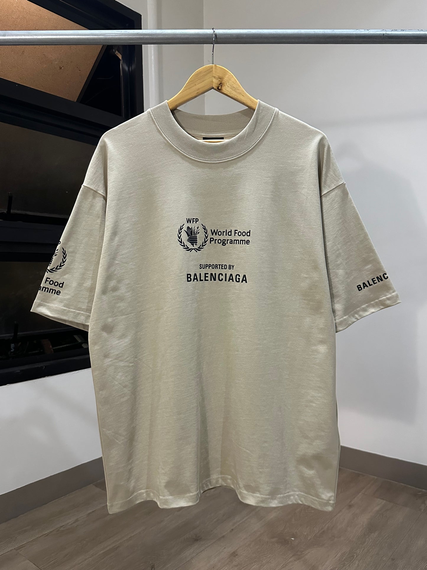 Balenciaga WFP T-Shirt (Oversized)