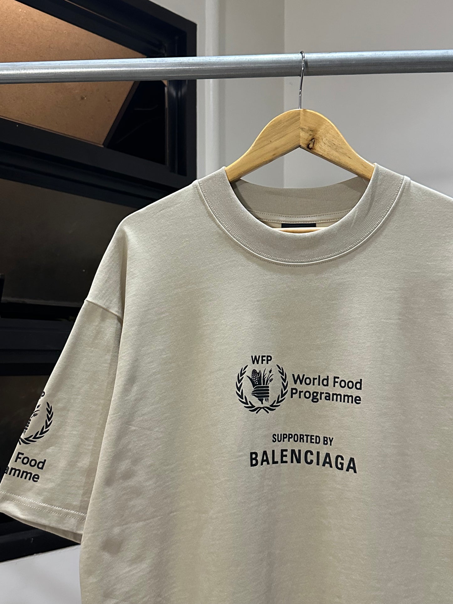 Balenciaga WFP T-Shirt (Oversized)