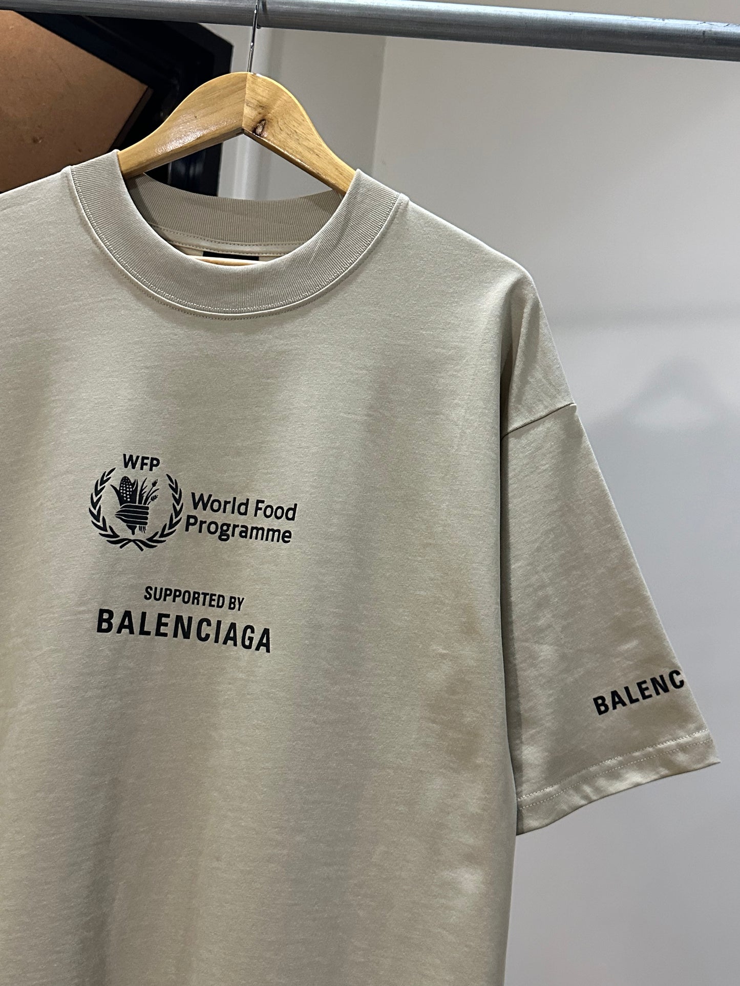 Balenciaga WFP T-Shirt (Oversized)