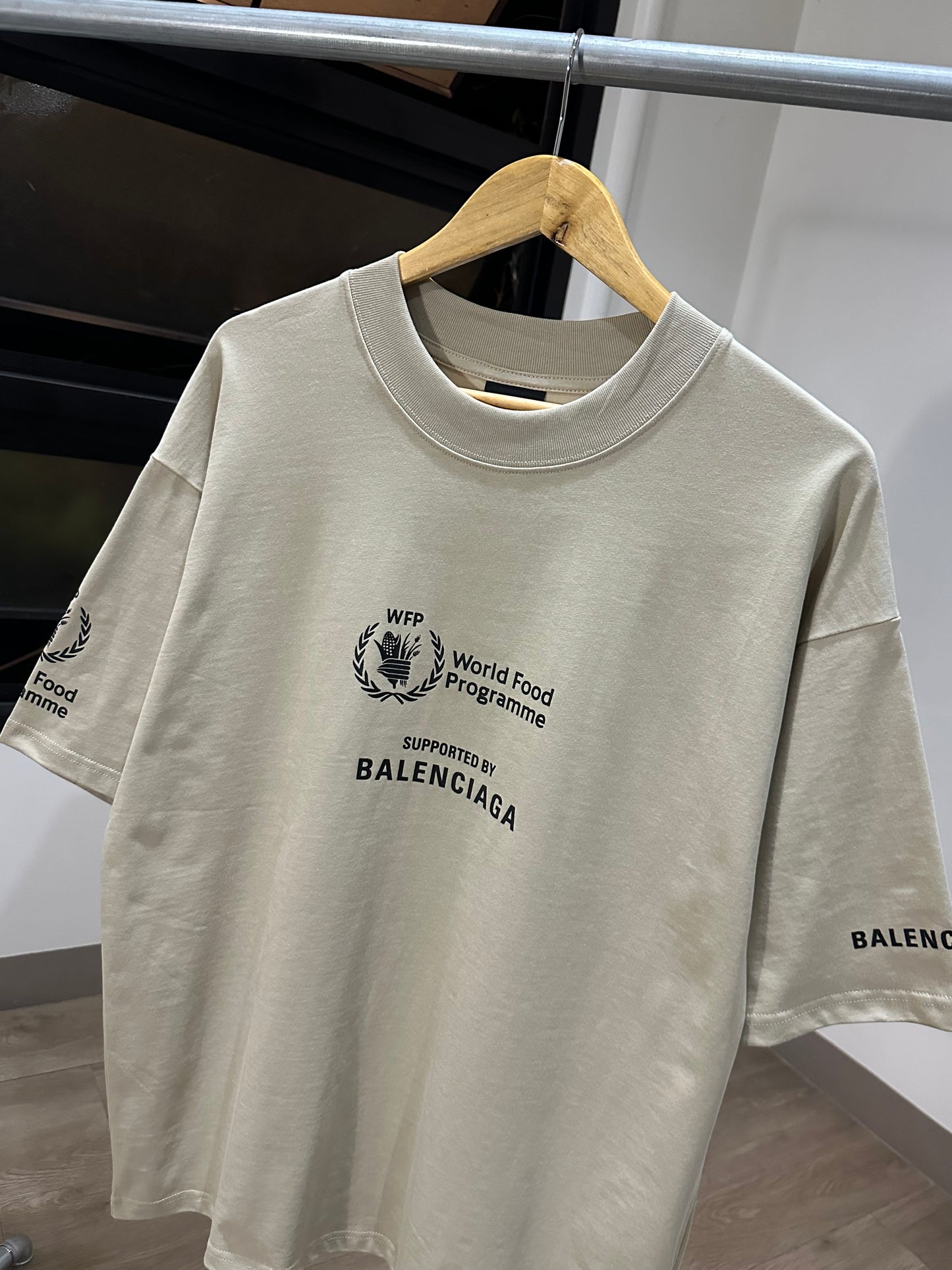 Balenciaga WFP T-Shirt (Oversized)