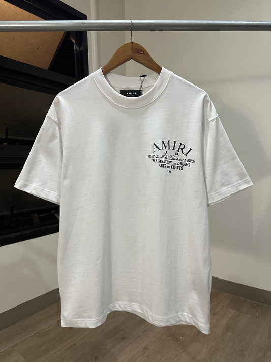 Amiri Global T-Shirt (White)