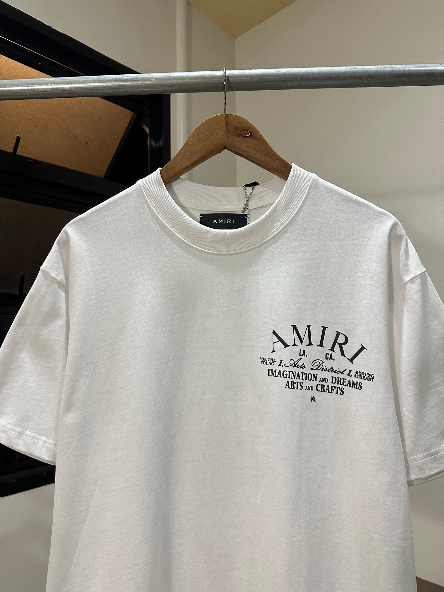 Amiri Global T-Shirt (White)