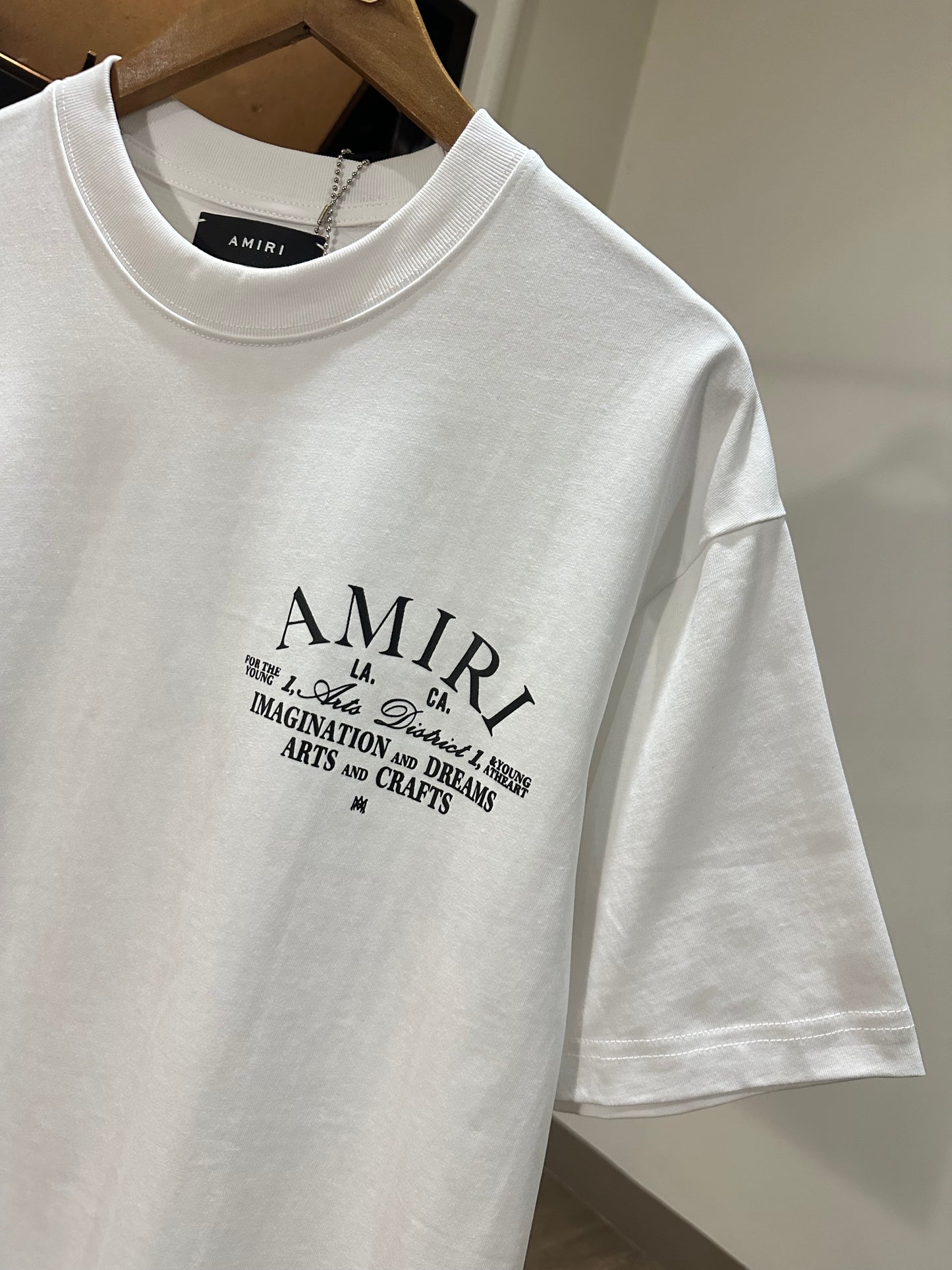 Amiri Global T-Shirt (White)