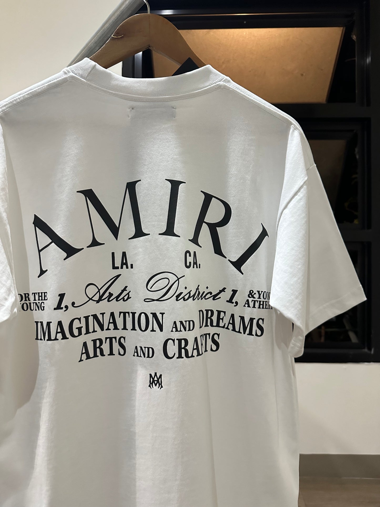 Amiri Global T-Shirt (White)